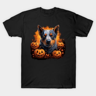 Australian cattle dog Halloween T-Shirt